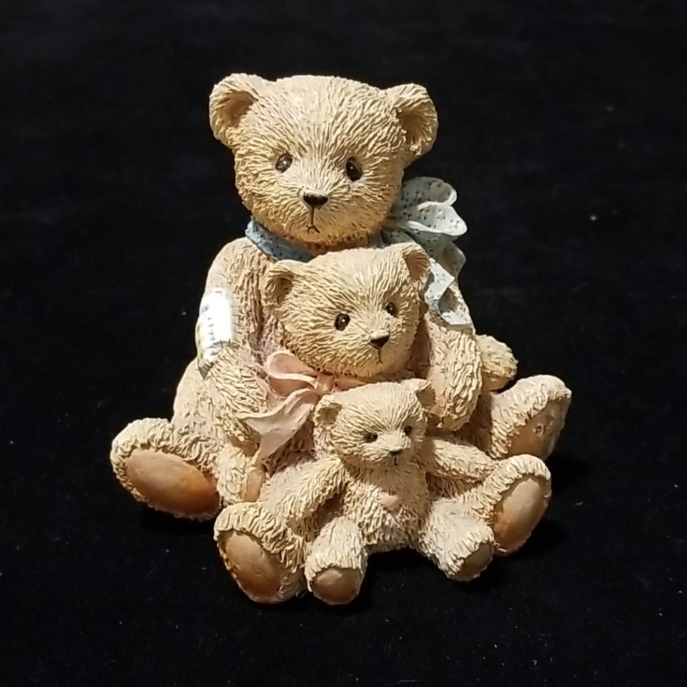 Cherished Teddies, Theodore, Samantha & Tyler